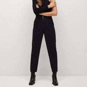 Mango Pleated Trousers